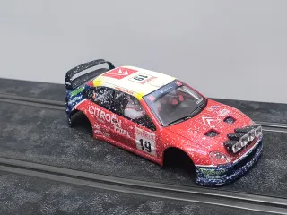 Scalextric Citroen Xsara Rally