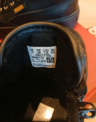 Sneakers platform Puma nere