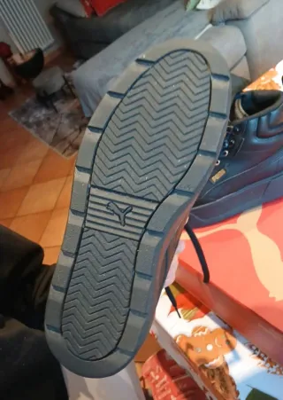 Sneakers platform Puma nere