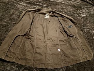 Chaqueta Zara estilo Americana Marrón