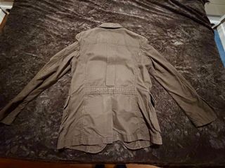 Chaqueta Zara estilo Americana Marrón