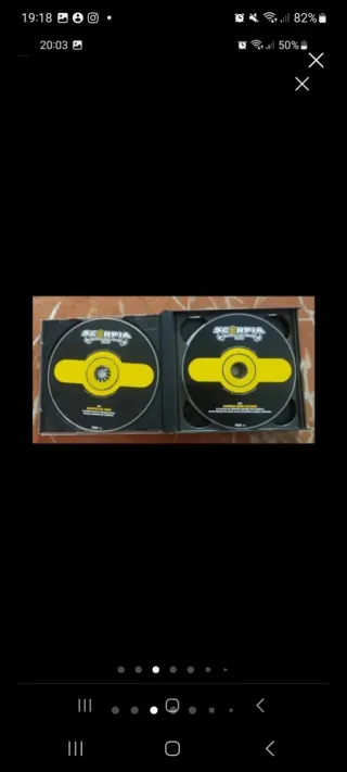 Pack CDs Scorpia Máquina Dance Electro