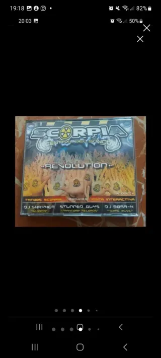 Pack CDs Scorpia Máquina Dance Electro