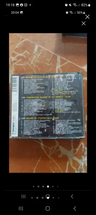 Pack CDs Scorpia Máquina Dance Electro