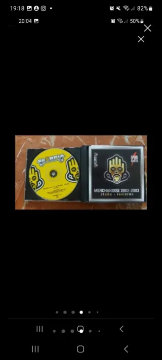 Pack CDs Scorpia Máquina Dance Electro