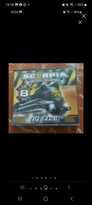 Pack CDs Scorpia Máquina Dance Electro