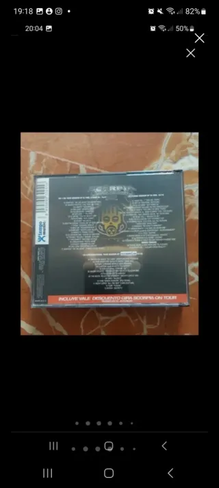 Pack CDs Scorpia Máquina Dance Electro