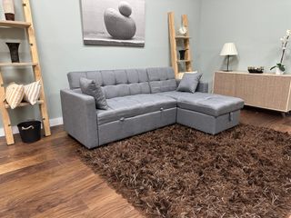 Sofá Cama Multifuncional Con almacenamiento *NUEVO