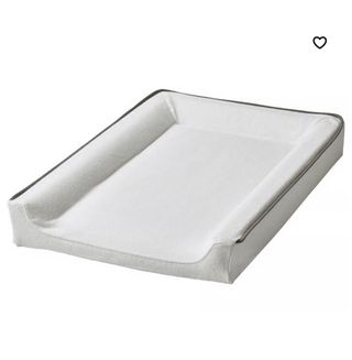 Cambiador VÄDRA IKEA Blanco + Funda