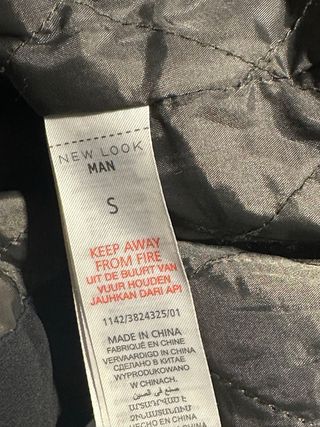 Gabardina de hombre de la marca New Look