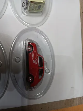 Lote Seat 600 1/43. Compuesto por 6 vehículos.