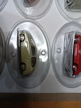 Lote Seat 600 1/43. Compuesto por 6 vehículos.