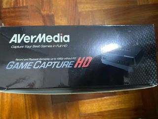 Capturadora Avermedia Game Capture HD 1080p