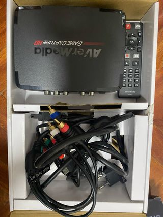 Capturadora Avermedia Game Capture HD 1080p