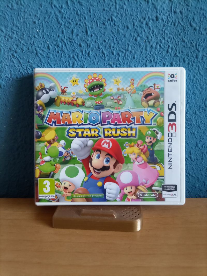 Imagen de Mario Party Star Rush - Nintendo 3DS