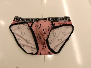 Slip Christian Andrews rosa estampado