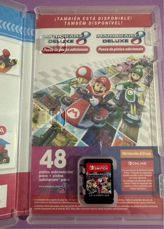 Mario Kart 8 Deluxe Nintendo Switch