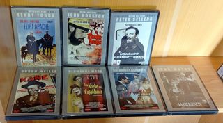 Colección 12 Películas DVD Clásicas