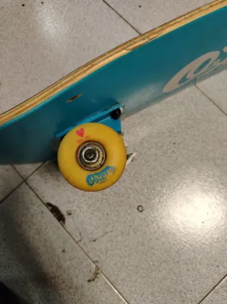 Monopatín Oxelo azul