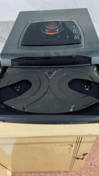 Aiwa NSX-522 Mini Cadena Digital con fallos