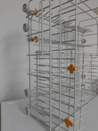 Cesta inferior lavavajillas Miele