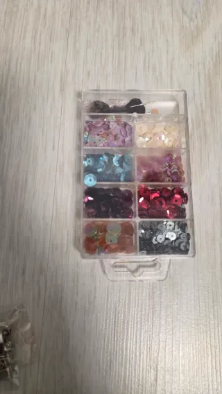 Lote Material Manualidades Accesorios Pelo