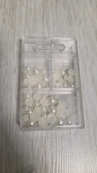 Lote Material Manualidades Accesorios Pelo