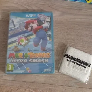 Mario Tennis Ultra Smash WiiU Precintado
