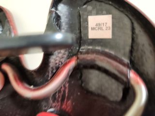 Sillín Selle SMP Carbon Rojo