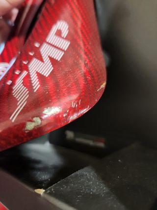 Sillín Selle SMP Carbon Rojo