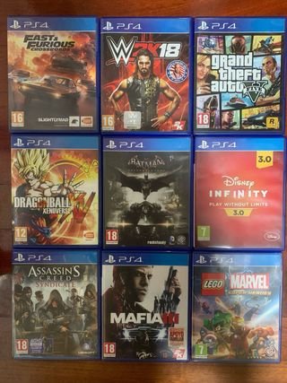 Juegos PS4