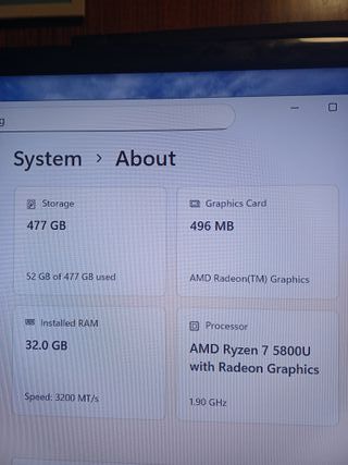 Mini PC Nipogi Ryzen 7