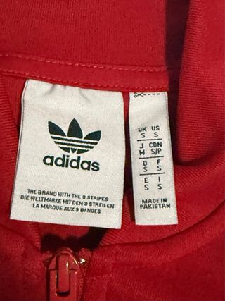 Chándal Adidas Originals Rojo Talla S