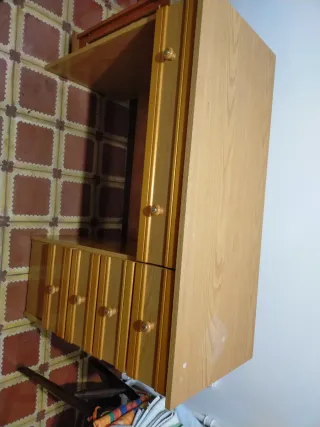 Mesa escritorio de madera