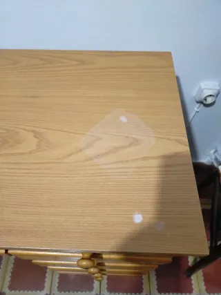 Mesa escritorio de madera
