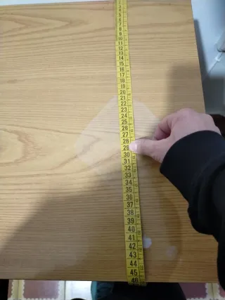 Mesa escritorio de madera