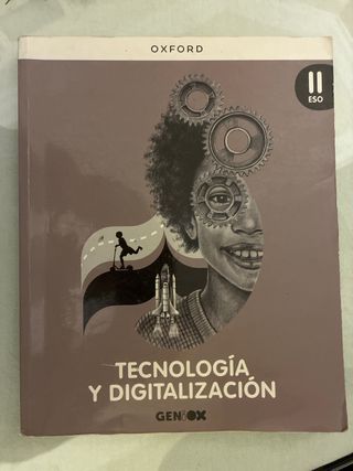 Tecnología y Digitalización II ESO. Libro del e...