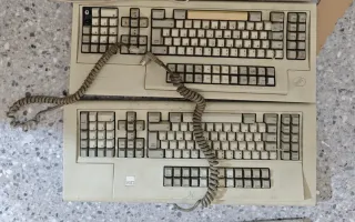 Quedan 4! lote Teclados IBM Model M 80s/90s