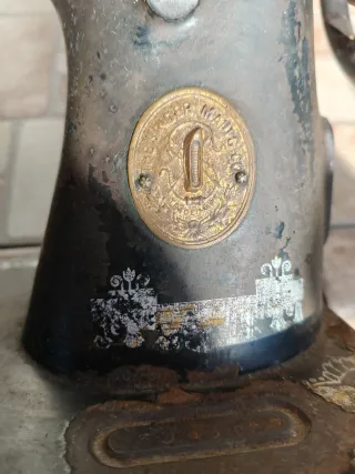 Máquina de coser Antigua SINGER.RETRO.VINTAGE