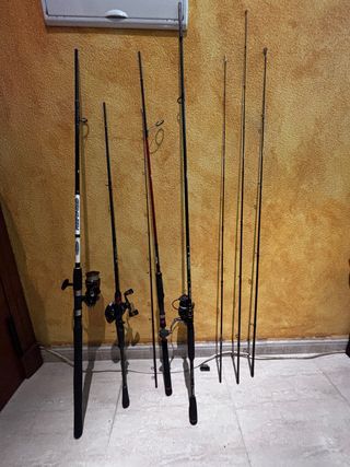 Kit Pesca Spinning Ligero
