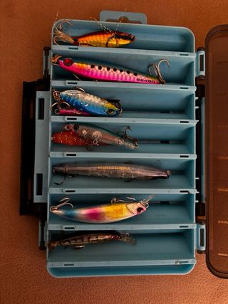 Kit Pesca Spinning Ligero