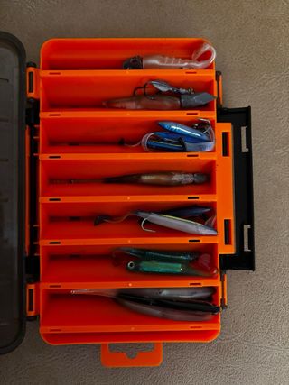 Kit Pesca Spinning Ligero