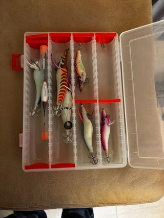 Kit Pesca Spinning Ligero