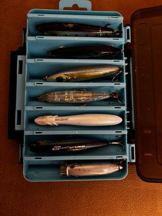 Kit Pesca Spinning Ligero