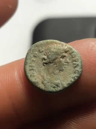 Moneda Romana Provincial Mysia Pergamo