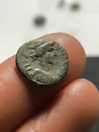 Moneda Romana Provincial Mysia Pergamo