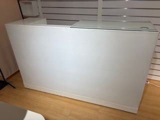 Mostrador para negocio