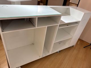 Mostrador para negocio