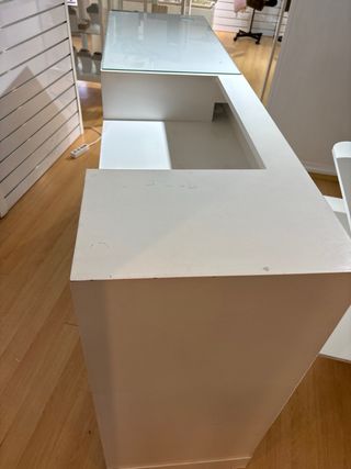 Mostrador para negocio