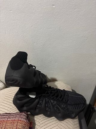 Adidas Yeezy 450 Negro/Gris